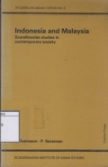 Indonesia and Malaysia: Scandinavian Studies in Contemporary Society