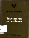 Indonesia: investment procedures