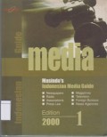 Indonesian Media Guide 2000