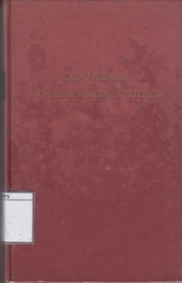 Indonesian Sociological Studies: Selected Writings