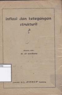 Inflasi dan ketegangan strukturil