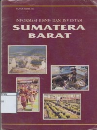 Informasi Bisnis dan Investasi Sumatera Barat