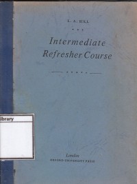 Intermediate Refresher Course