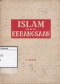 Islam dan kebangsaan