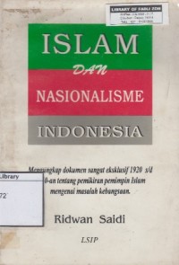 Islam: Pembangunan Politik dan Politik Pembangunan