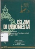 Islam di Indonesia: Butir-butir Pemikiran Pemenang Sayembara Penulisan Artikel Festival Istiqlal II 1995