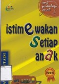 Istimewakan setiap anak