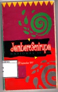 Jambore senirupa nasional II 1997: pasar seni 12-21 september 1997