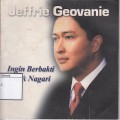 Jeffrie Geovanie: ingin berbakti untuk nagari