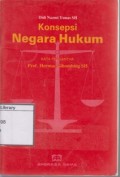 Konsepsi Negara Hukum