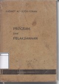 Kabinet Ali-Roem Idham : program dan pelaksanaan