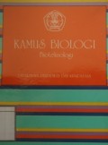Kamus Biologi: Bioteknologi