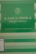 Kamus Fisika: Mekanika kuantum