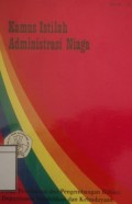 Kamus Istilah Administrasi Niaga