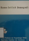 Kamus Istilah Demografi