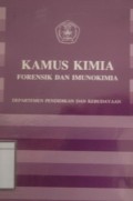 Kamus Kimia: Forensik dan imunokimia
