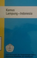 Kamus Lampung-Indonesia