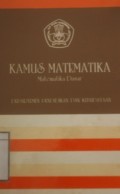 Kamus Matematika: Matematika dasar