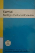 Kamus Melayu Deli-Indonesia