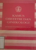 Kamus Obstetri Dan Ginekologi
