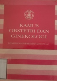 Kamus Obstetri Dan Ginekologi