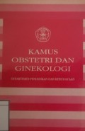 Kamus Obstetri Dan Ginekologi