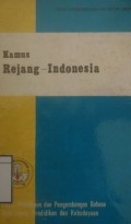 Kamus Rejang-Indonesia