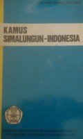 Kamus Simalungun-Indonesia
