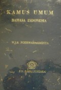 Kamus Umum Bahasa Indonesia