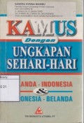 Kamus Dengan Ungkapan Sehari-hari: Belanda-Indonesia Indonesia-Belanda