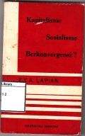 Kapitalisme sosialisme berkonvergensi?