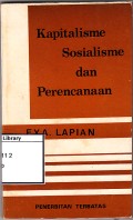 Kapitalisme sosialisme dan perencanaan