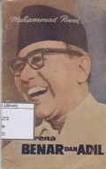 Karena Benar dan Adil