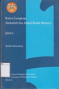 Karya Lengkap Abdullah bin Abdul Kadir Munsyi