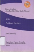 Karya Lengkap Abdullah bin Abdul Kadir Munsyi: Puisi dan Cerereta