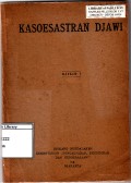 Kasoesastraan djawi: djilid I