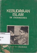 Kebudayaan Islam di Indonesia