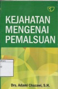 Kejahatan mengenai pemalsuan