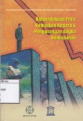 Kemerdekaan pers, kebijakan negara & pengurangan angka kemiskinan : peringatan Hari Kemerdekaan Pers Sedunia, 3 Mei 2006