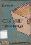 20 Tahun Penerbitan Indonesia
