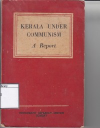 Kerala under communism: a report