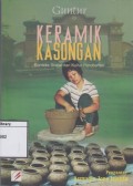Keramik Kasongan: Konteks Sosial dan Kultur Perubahan