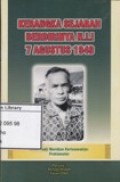 Kerangka Sejarah Berdirinya NII 7 Agustus 1949