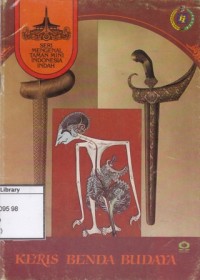 Keris Benda Budaya