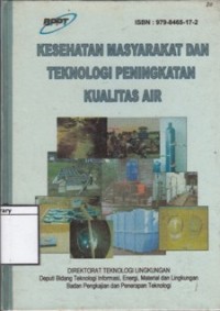 Image of Kesehatan Masyarakat dan Teknologi Peningkatan Kualitas Air