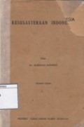Kesusastraan Indonesia