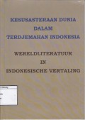 Kesusastraan dunia dalam terdjemahan Indonesia