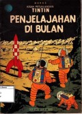 Kisah petualangan tintin: penjelajahan di bulan