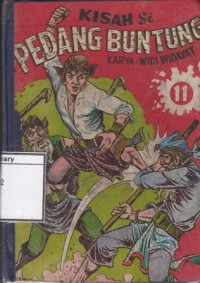 Image of Kisah si Pedang Buntung (lanjutan Ratu Wandansari)