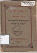 Kitab A.B.C. dan tjarakan  djawa
